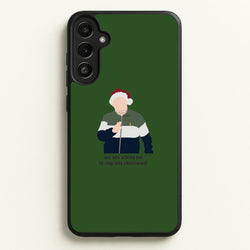 Are You Asking Me To Step Into Christmas - Gavin And Stacey  - Gavin And Stacey Phone Case for Galaxy A34