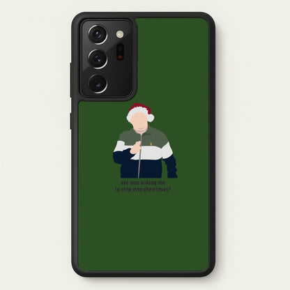 Are You Asking Me To Step Into Christmas - Gavin And Stacey  - Gavin And Stacey Phone Case for Galaxy Note 20 Ultra