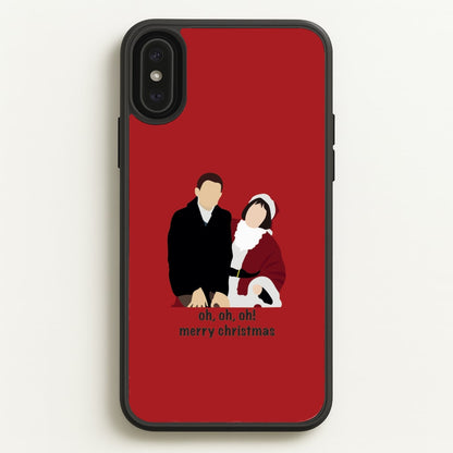 Oh Oh Oh - Gaving And Stacey  - Gavin And Stacey Phone Case for iPhone XS Max