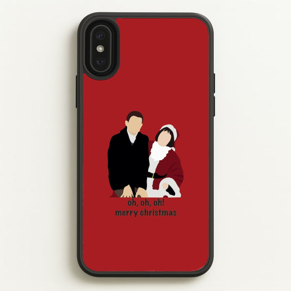 Oh Oh Oh - Gaving And Stacey  - Gavin And Stacey Phone Case for iPhone XS Max
