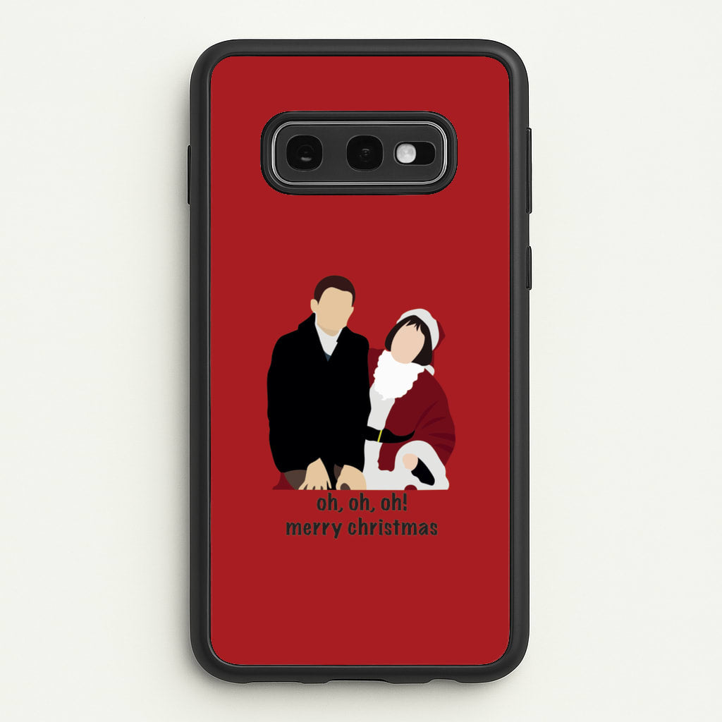 Oh Oh Oh - Gaving And Stacey  - Gavin And Stacey Phone Case for Galaxy S10e