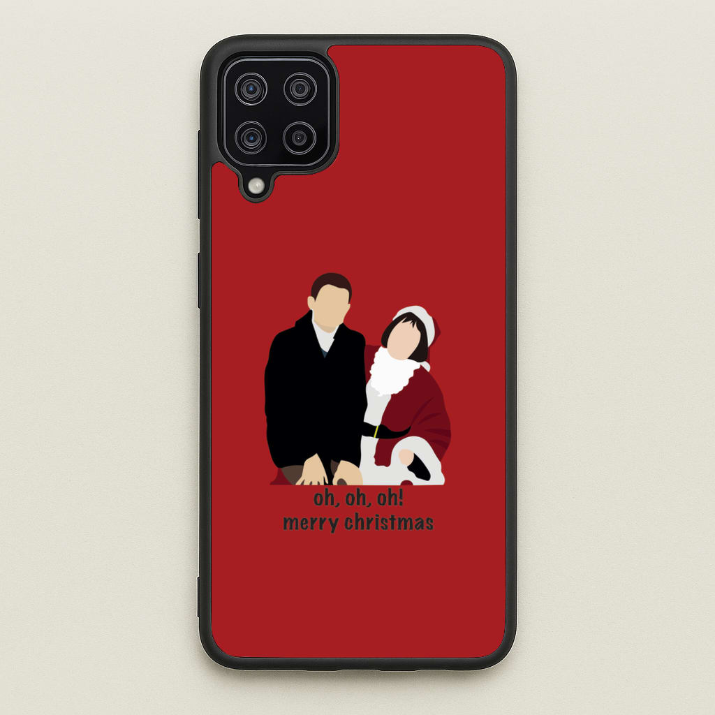 Oh Oh Oh - Gaving And Stacey  - Gavin And Stacey Phone Case for Galaxy A12