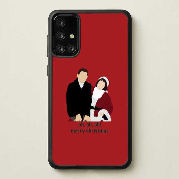 Oh Oh Oh - Gaving And Stacey  - Gavin And Stacey Phone Case for Galaxy A71
