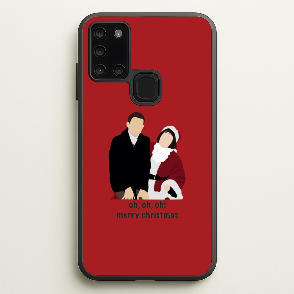 Oh Oh Oh - Gaving And Stacey  - Gavin And Stacey Phone Case for Galaxy A21s