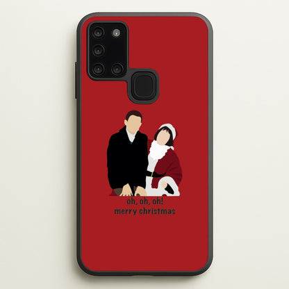 Oh Oh Oh - Gaving And Stacey  - Gavin And Stacey Phone Case for Galaxy A21s
