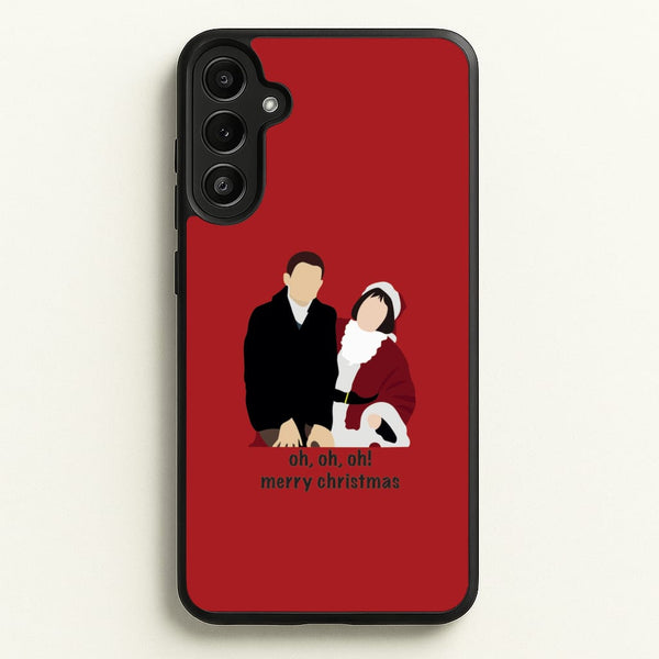 Oh Oh Oh - Gaving And Stacey  - Gavin And Stacey Phone Case for Galaxy A34