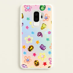 Gradient Rainbow Gems Pattern  - Patterns Phone Case for Galaxy S9 Plus