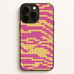 Sequin Tiger Pattern  - Patterns Phone Case for iPhone 16 Pro Max