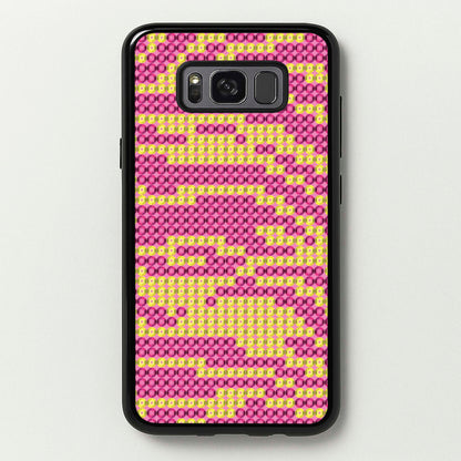 Sequin Tiger Pattern  - Patterns Phone Case for Galaxy S8