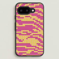 Sequin Tiger Pattern  - Patterns Phone Case for Google Pixel 9a