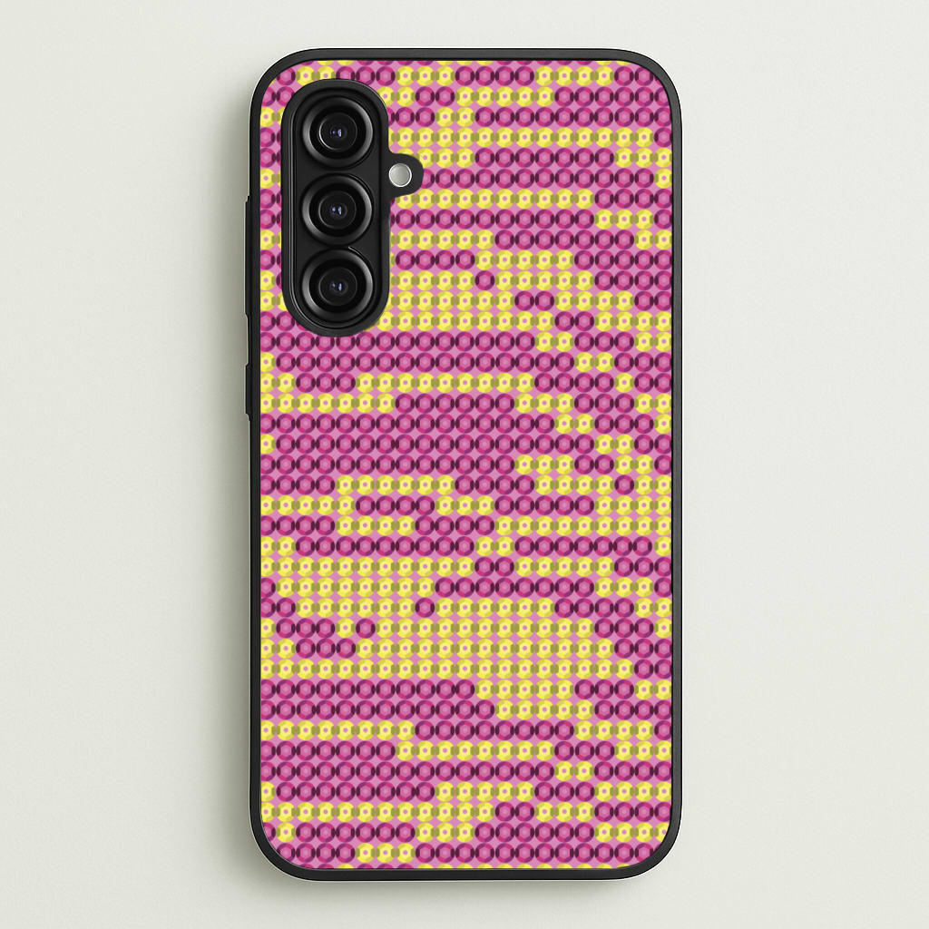 Sequin Tiger Pattern  - Patterns Phone Case for Galaxy A16