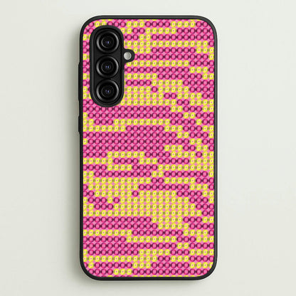 Sequin Tiger Pattern  - Patterns Phone Case for Galaxy A16