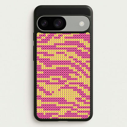 Sequin Tiger Pattern  - Patterns Phone Case for Google Pixel 9 / 9 Pro