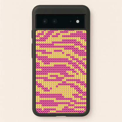 Sequin Tiger Pattern  - Patterns Phone Case for Google Pixel 6
