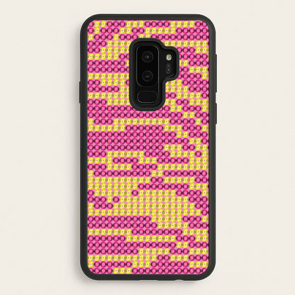 Sequin Tiger Pattern  - Patterns Phone Case for Galaxy S9 Plus