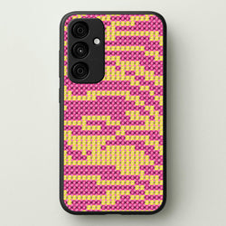 Sequin Tiger Pattern  - Patterns Phone Case for Galaxy A35