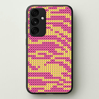 Sequin Tiger Pattern  - Patterns Phone Case for Galaxy A35