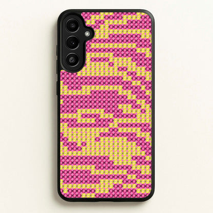 Sequin Tiger Pattern  - Patterns Phone Case for Galaxy A34