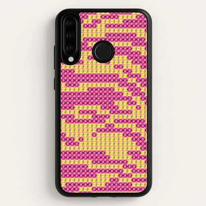 Sequin Tiger Pattern  - Patterns Phone Case for Huawei P30 Lite