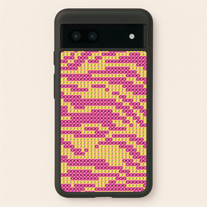 Sequin Tiger Pattern  - Patterns Phone Case for Google Pixel 6a