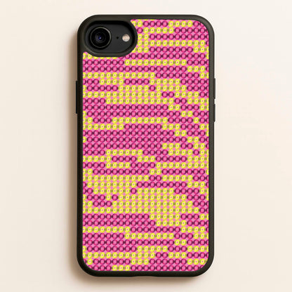 Sequin Tiger Pattern  - Patterns Phone Case for iPhone 6 / 7 / 8 / SE