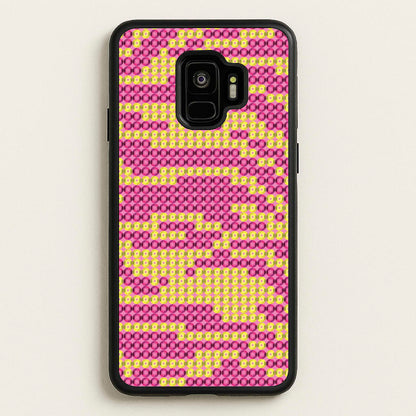 Sequin Tiger Pattern  - Patterns Phone Case for Galaxy S9