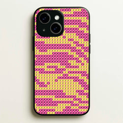 Sequin Tiger Pattern  - Patterns Phone Case for iPhone 15