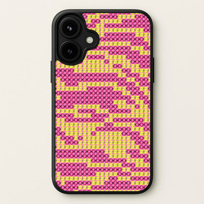 Sequin Tiger Pattern Phone Case for iPhone 17