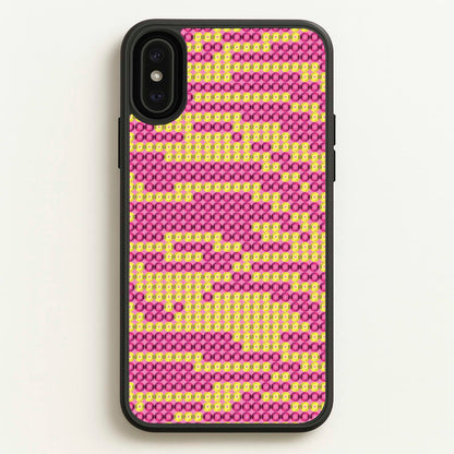 Sequin Tiger Pattern  - Patterns Phone Case for iPhone XS Max
