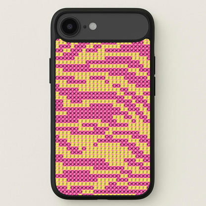 Sequin Tiger Pattern Phone Case for iPhone 17 Air