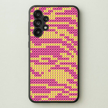 Sequin Tiger Pattern  - Patterns Phone Case for Galaxy A13