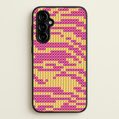 Sequin Tiger Pattern  - Patterns Phone Case for Galaxy A54