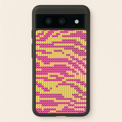 Sequin Tiger Pattern  - Patterns Phone Case for Google Pixel 8a