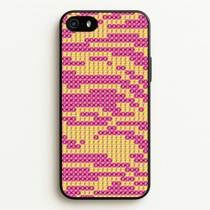 Sequin Tiger Pattern  - Patterns Phone Case for iPhone 5 / 5s / SE 2016