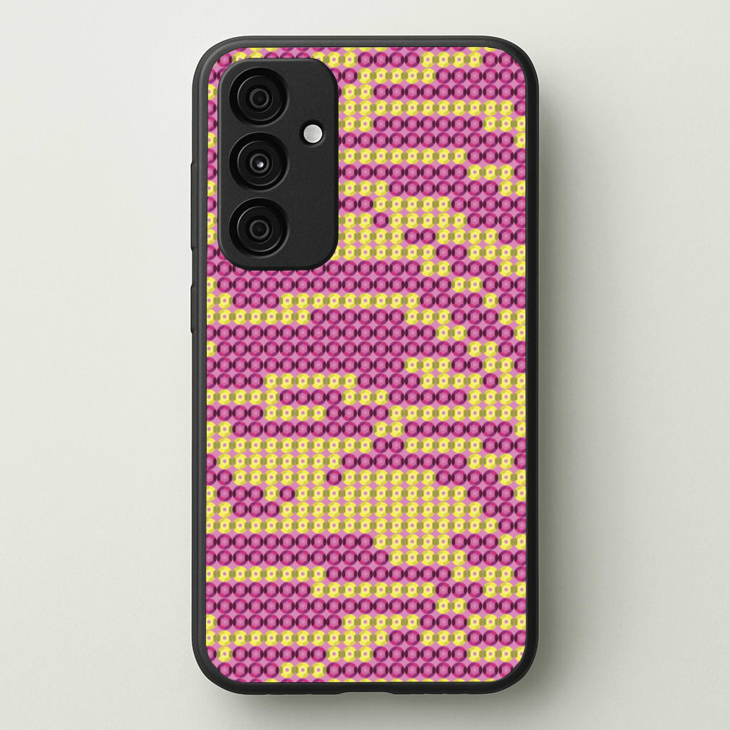 Sequin Tiger Pattern  - Patterns Phone Case for Galaxy A15