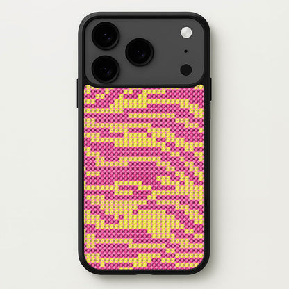 Sequin Tiger Pattern Phone Case for iPhone 17 Pro Max