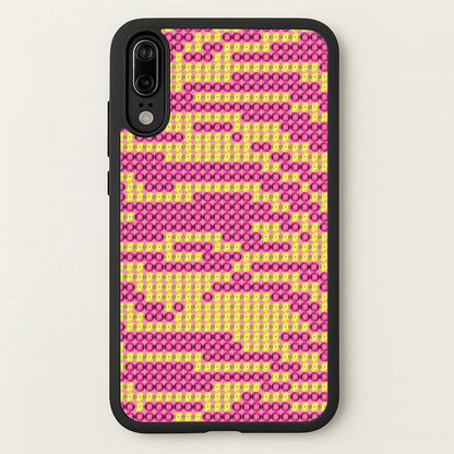 Sequin Tiger Pattern  - Patterns Phone Case for Huawei P20