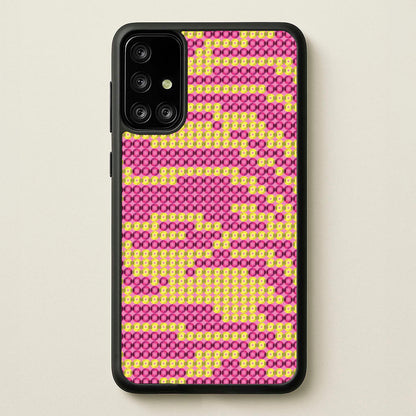 Sequin Tiger Pattern  - Patterns Phone Case for Galaxy A71