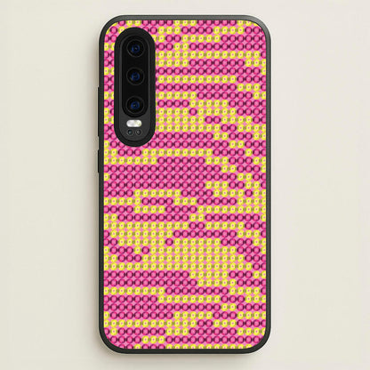 Sequin Tiger Pattern  - Patterns Phone Case for Huawei P30