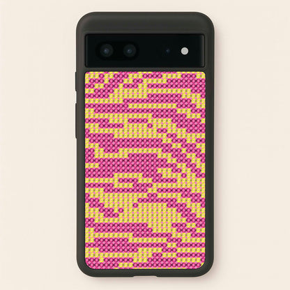 Sequin Tiger Pattern  - Patterns Phone Case for Google Pixel 7
