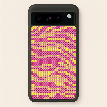 Sequin Tiger Pattern  - Patterns Phone Case for Google Pixel 8 Pro