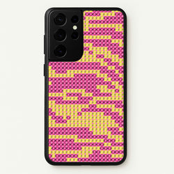 Sequin Tiger Pattern  - Patterns Phone Case for Galaxy S21 Ultra