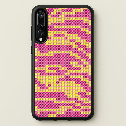 Sequin Tiger Pattern  - Patterns Phone Case for Huawei P20 Pro