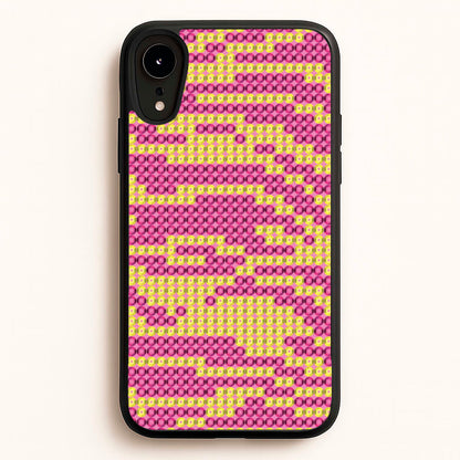 Sequin Tiger Pattern  - Patterns Phone Case for iPhone XR
