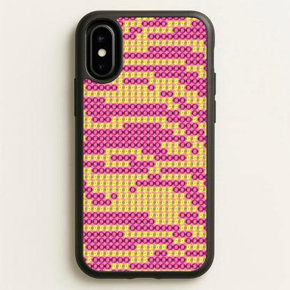Sequin Tiger Pattern  - Patterns Phone Case for iPhone X / XS