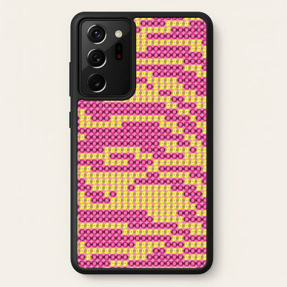 Sequin Tiger Pattern  - Patterns Phone Case for Galaxy Note 20 Ultra