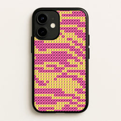 Sequin Tiger Pattern  - Patterns Phone Case for iPhone 12 Mini