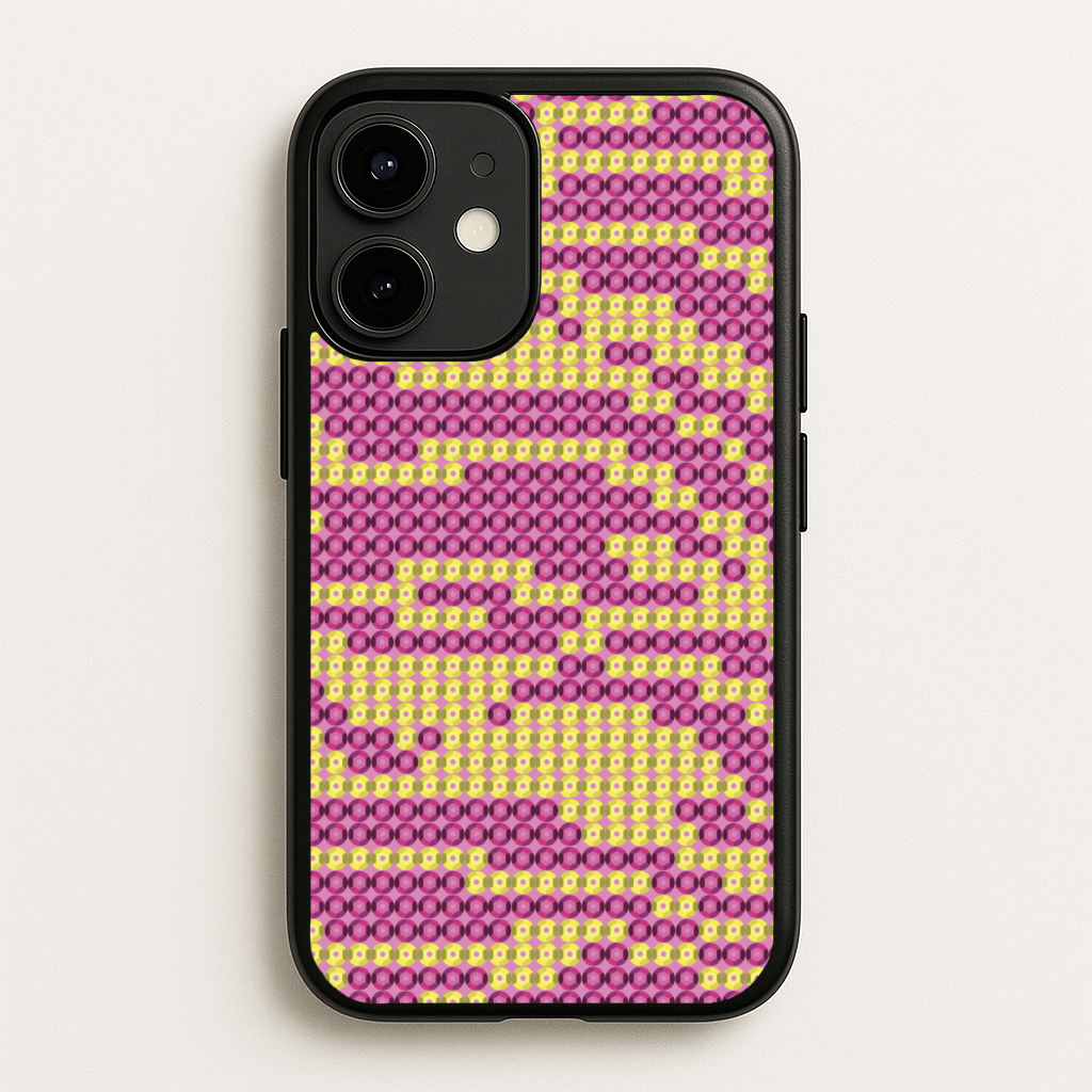 Sequin Tiger Pattern  - Patterns Phone Case for iPhone 12 / 12 Pro