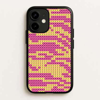 Sequin Tiger Pattern  - Patterns Phone Case for iPhone 12 / 12 Pro