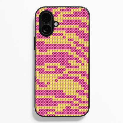 Sequin Tiger Pattern  - Patterns Phone Case for iPhone 16 Plus